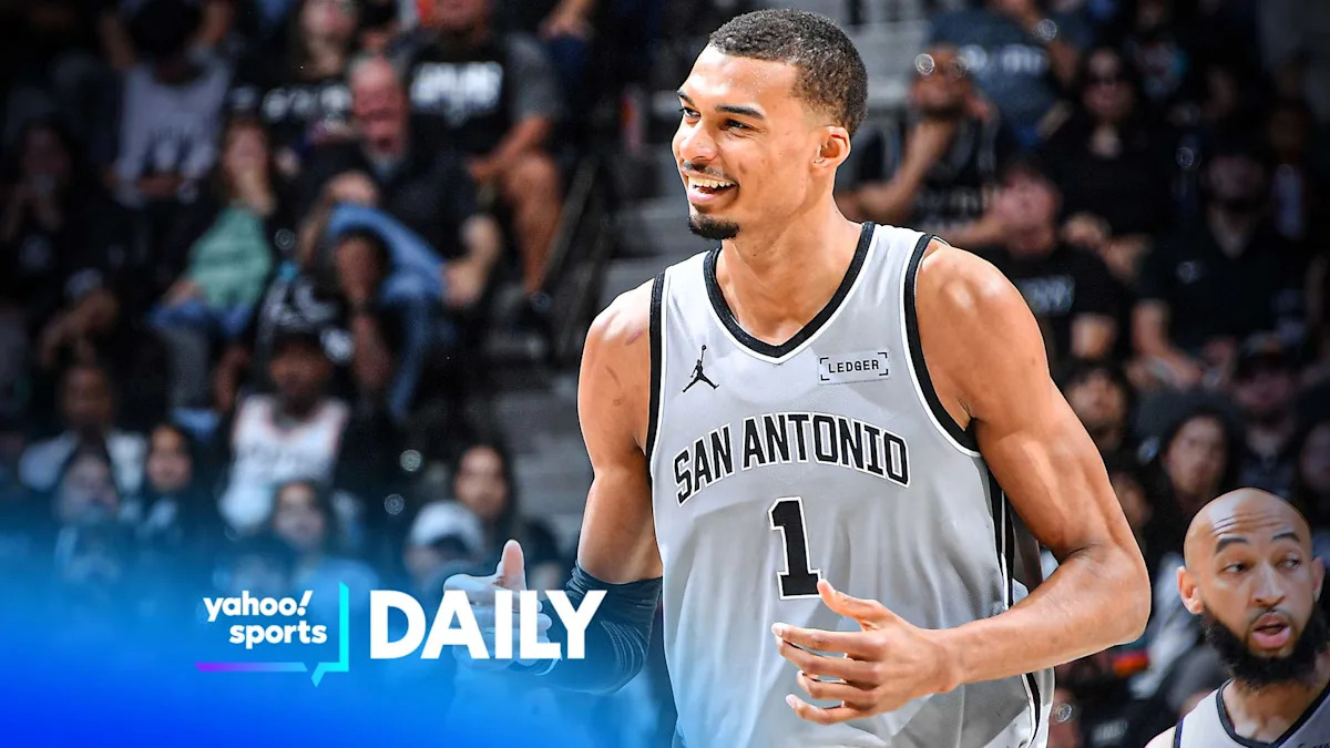 Should Victor Wembanyama win MVP if Spurs claim top seed in the West?