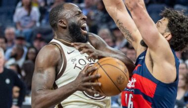 Washington Wizards vs. Golden State Warriors-Xinhua