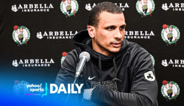 Celtics' Joe Mazzulla calls NBA coach of the year a 'stupid award'