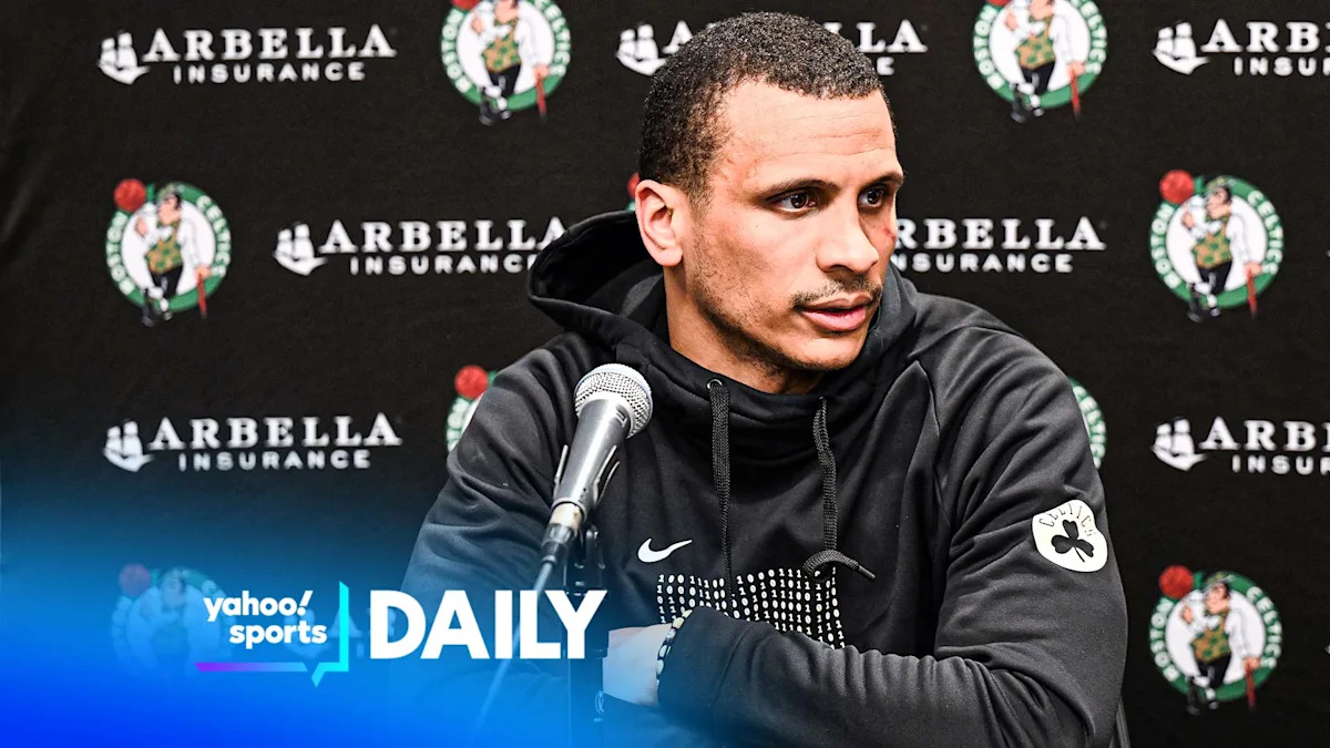 Celtics' Joe Mazzulla calls NBA coach of the year a 'stupid award'