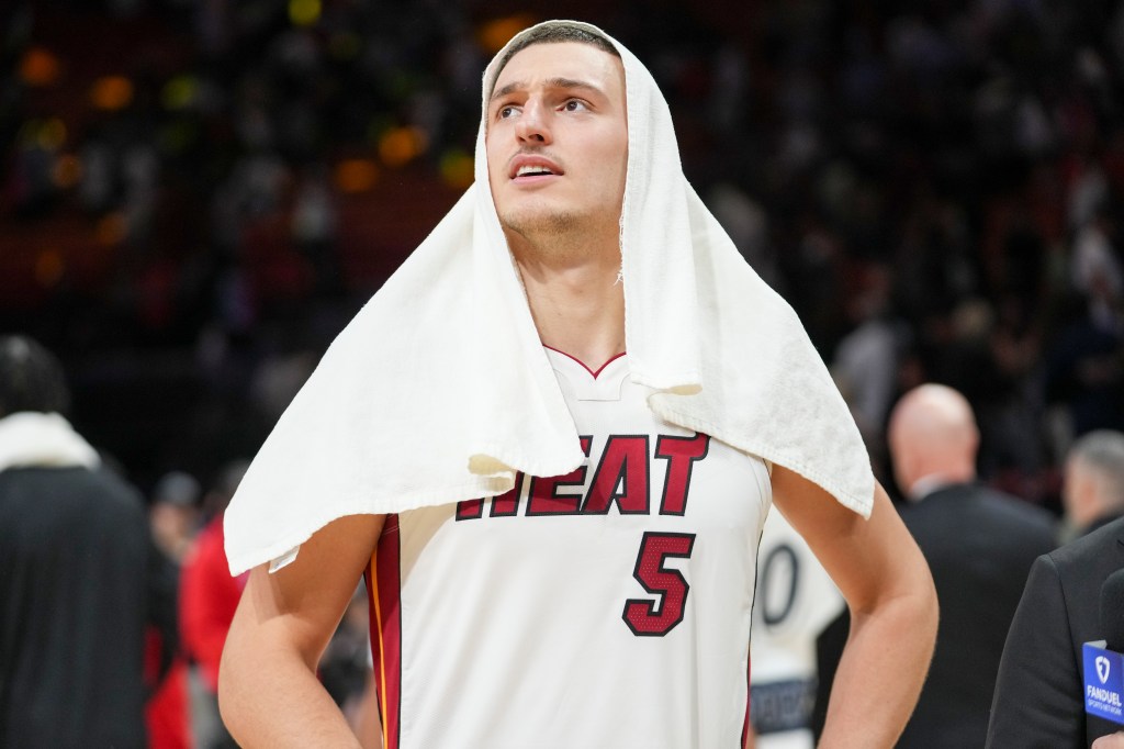 Miami Heat's Nikola Jovic details ongoing back issue