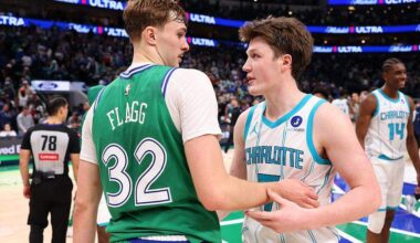 NBA Rookie of the Year race tightens as Cooper Flagg slides