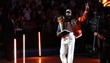 Dwyane Wade Responds to Patrick Beverley with GIF After Post About Career Stats