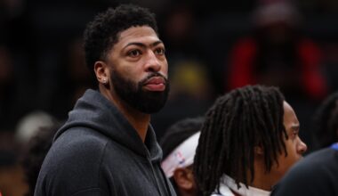 Anthony Davis Injury Update Given by Wizards, Latest on Star's Rehab, Recovery Timeline