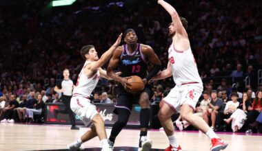An analysis of Saturday's Miami Heat-Houston Rockets