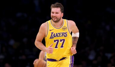 Luka Doncic's MVP Case Hyped by NBA Fans After Dominating Pacers in Lakers' Win Without LeBron 