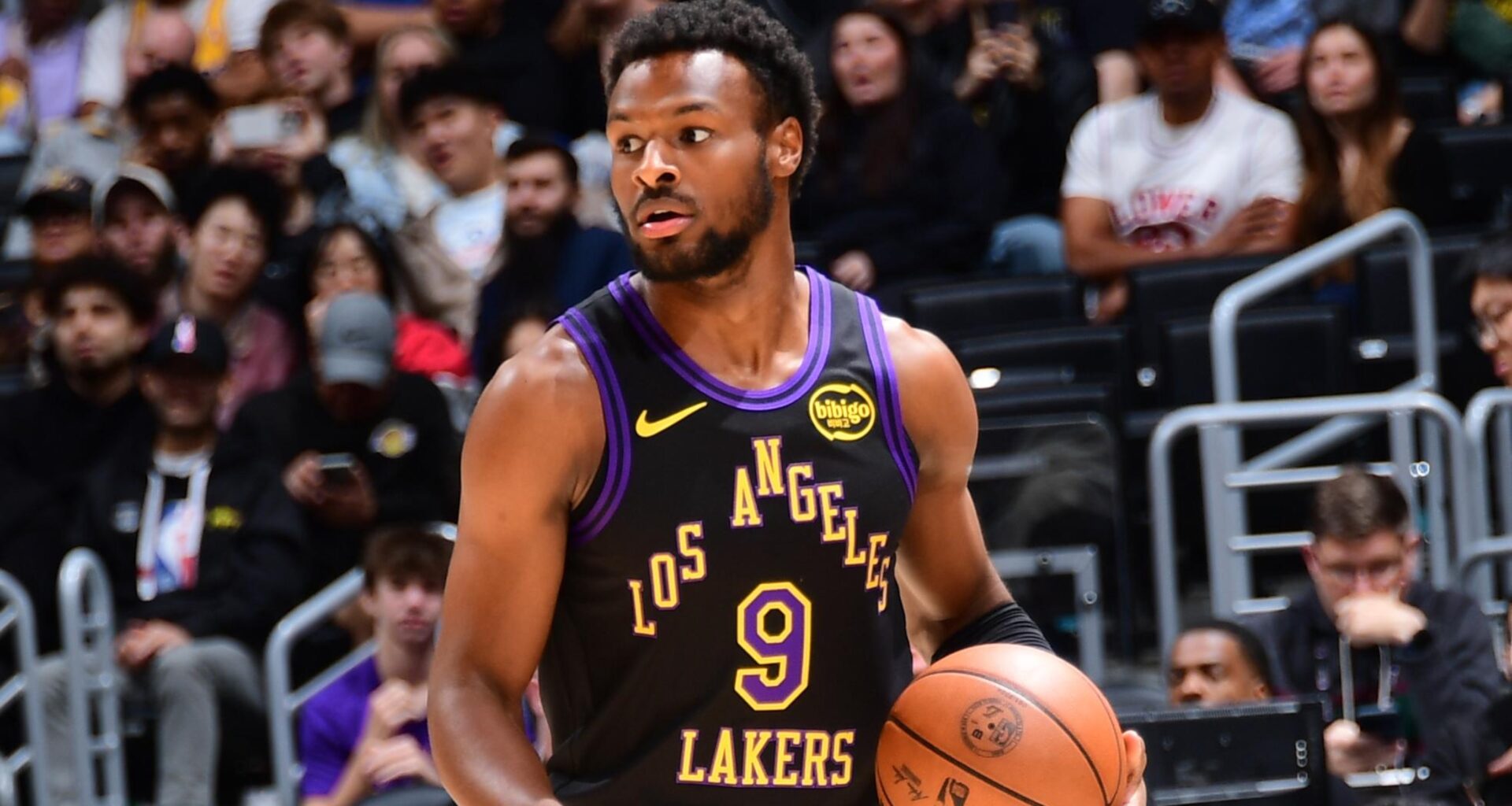 Bronny James Reflects on Journey Amid Expanded Lakers Role, 'A Dream Come True'