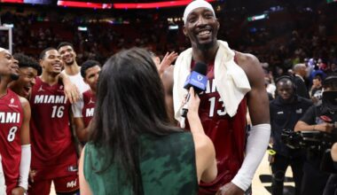 Has criticism gone too far of Bam Adebayo's 83 for Heat?