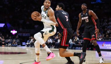 So now more Miami Heat-Giannis Antetokounmpo conjecture?