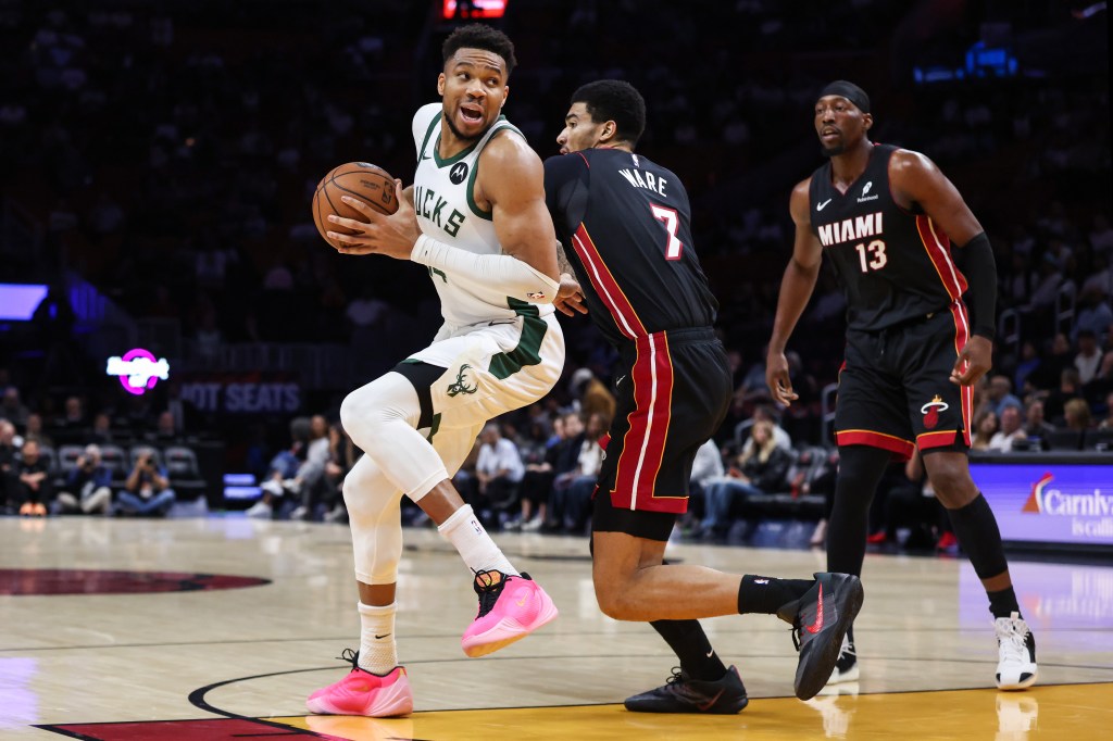 So now more Miami Heat-Giannis Antetokounmpo conjecture?