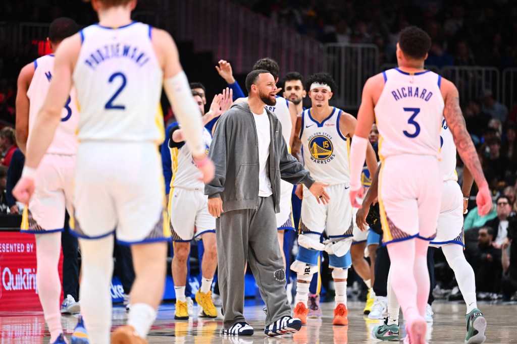 Warriors legend Steph Curry