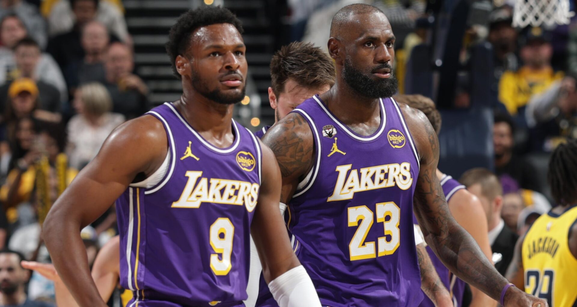 LeBron Hypes Son Bronny James After Lakers' Win and Trending Dunk Video vs. Pacers, 'He Belongs'