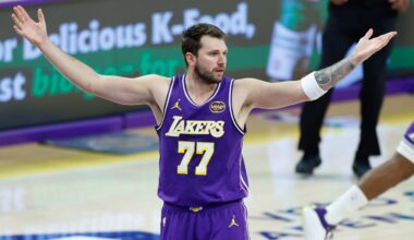 NBA MVP Voter Explains Why Lakers' Luka Doncic Won't Get Their 1st-Place Vote