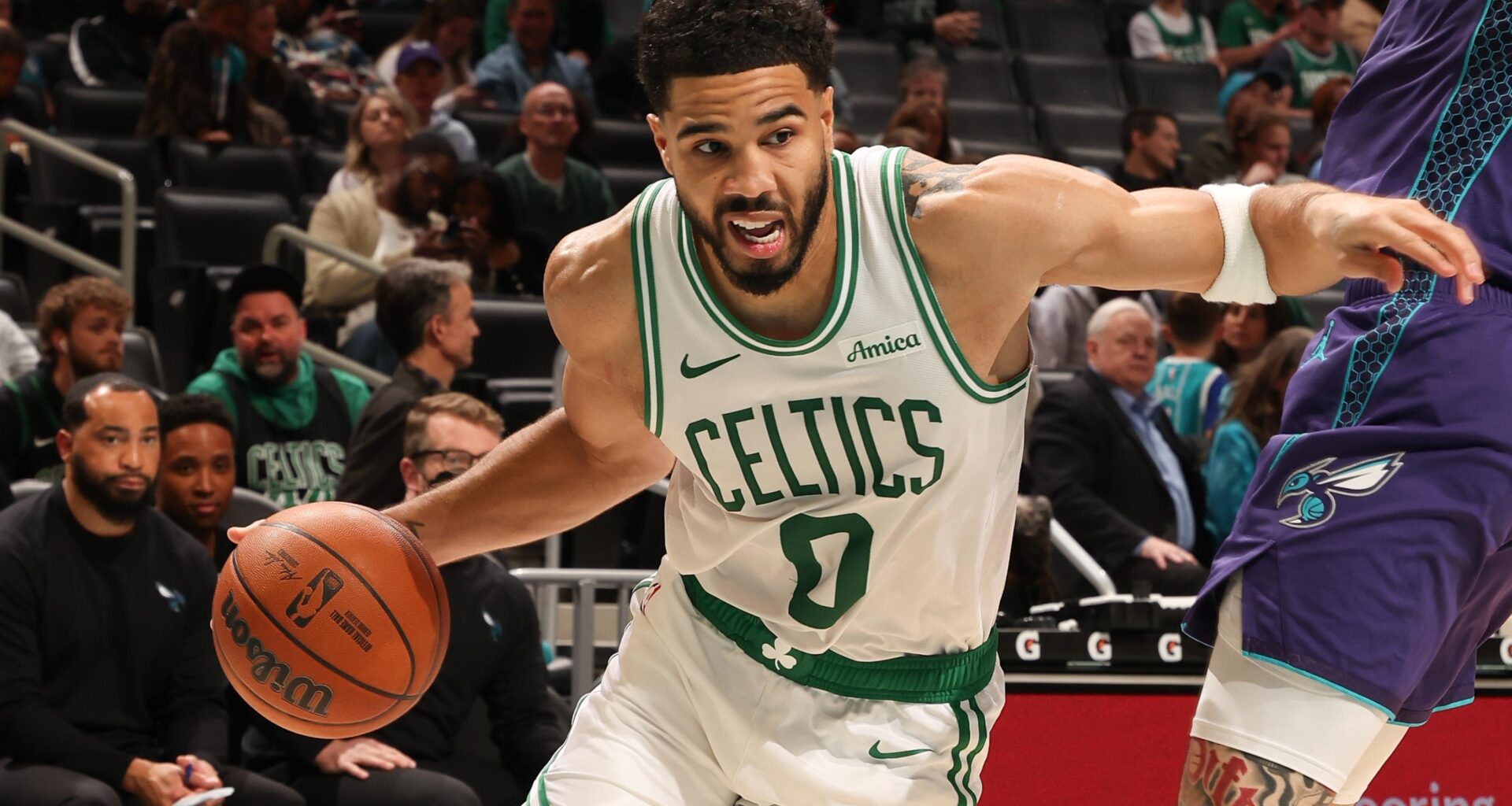 Jayson Tatum Reacts to Making Celtics History, Whose Points Record Did He Break?