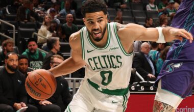 Jayson Tatum Reacts to Making Celtics History, Whose Points Record Did He Break?