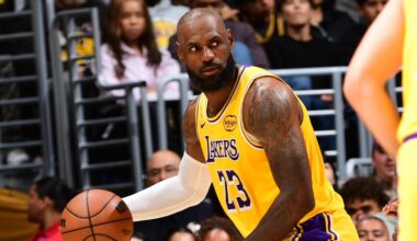 Watch LeBron James Make NBA History, Tie Another Kareem Record in Lakers' Win vs. Wizards