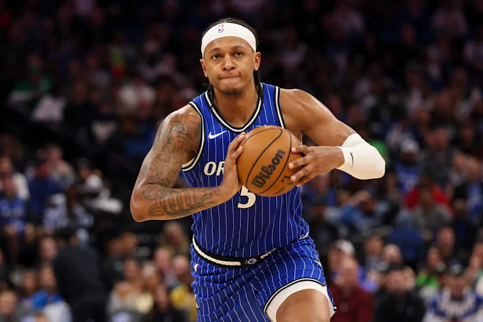 Orlando Magic forward Paolo Banchero (5)© Nathan Ray Seebeck-Imagn Images&NewLine;&NewLine;