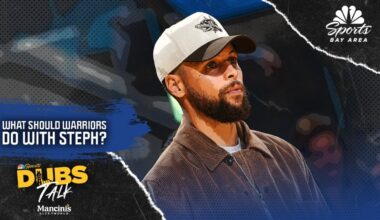 Dubs Talk: What should Warriors do with Steph Curry as NBA season nears finish