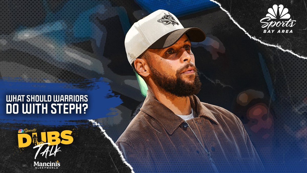 Dubs Talk: What should Warriors do with Steph Curry as NBA season nears finish