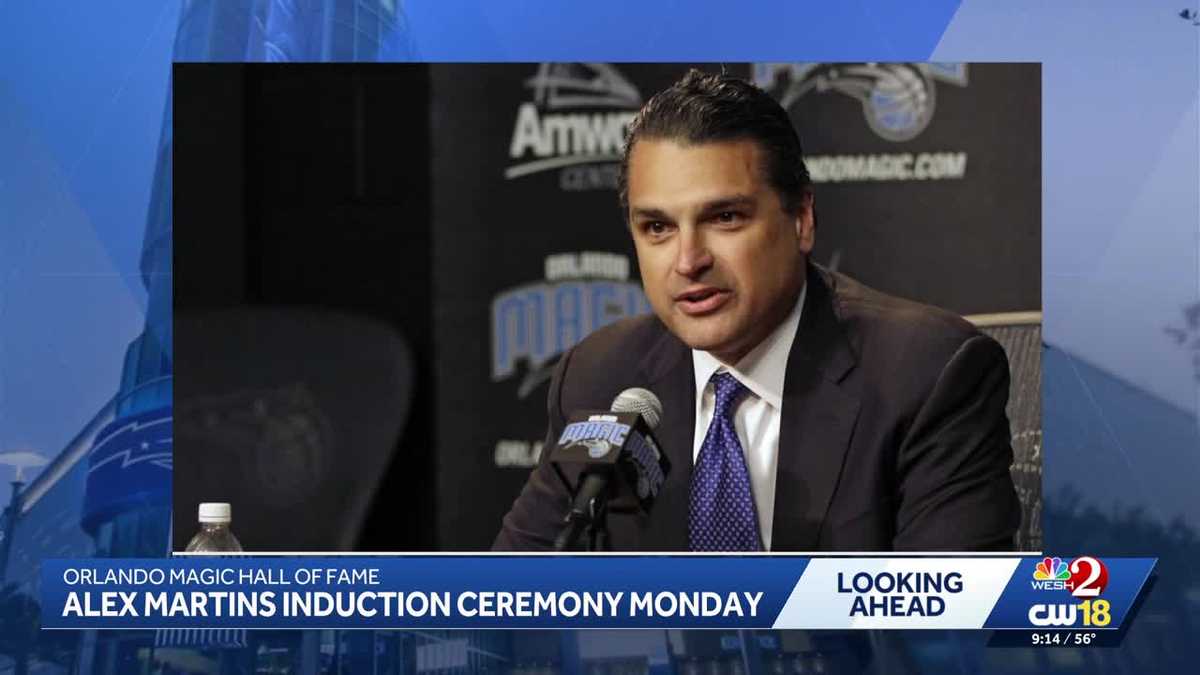 Alex Martins to become Orlando Magic Hall of Fame's 14th inductee