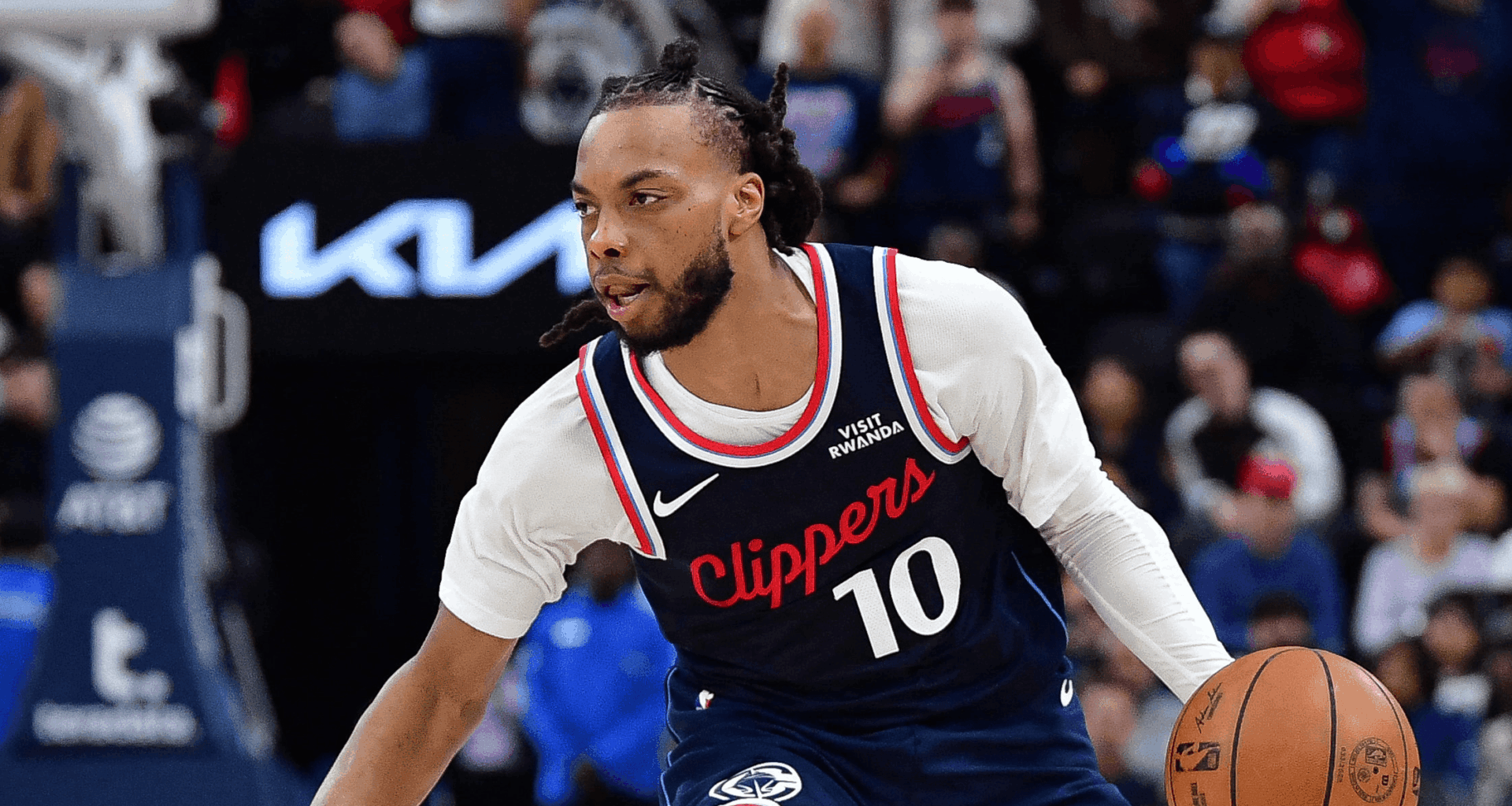 Darius Garland of the LA Clippers NBA