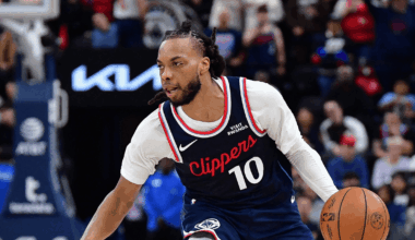 Darius Garland of the LA Clippers NBA