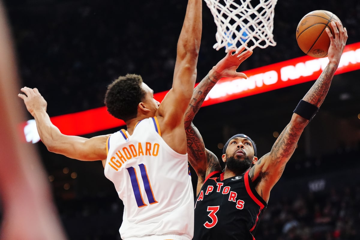 Raptors rally past Suns 122-115 as Brandon Ingram scores 36
