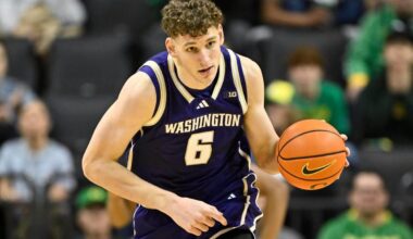 Why Washington big man Hannes Steinbach has an NBA Draft decision to make