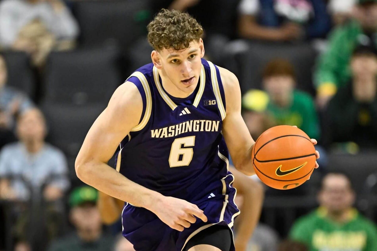 Why Washington big man Hannes Steinbach has an NBA Draft decision to make