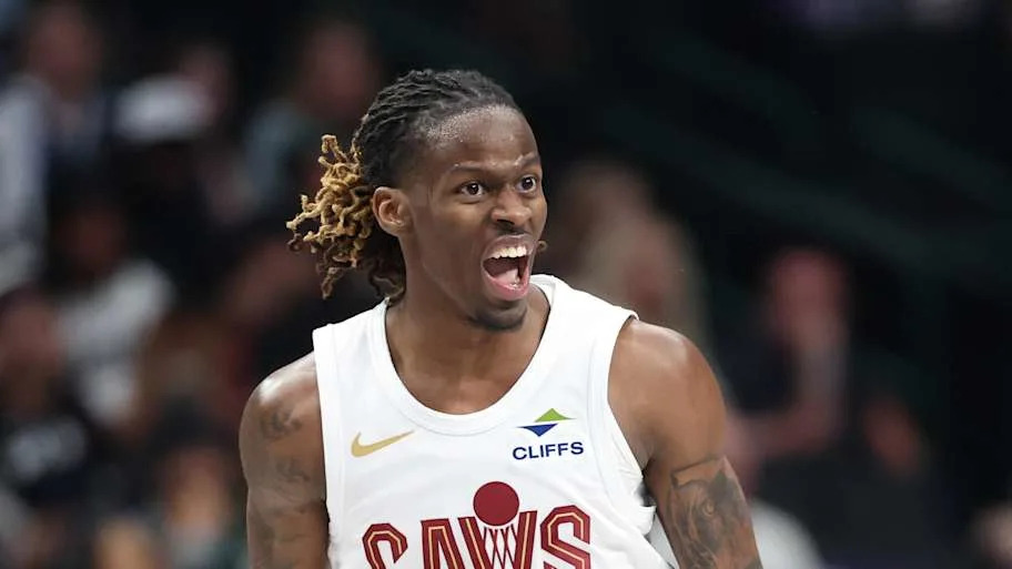 Cleveland Cavaliers Evan Mobley James Harden Donovan Mitchell Keon Ellis Dallas Mavericks Cooper Flagg NBA Playoffs