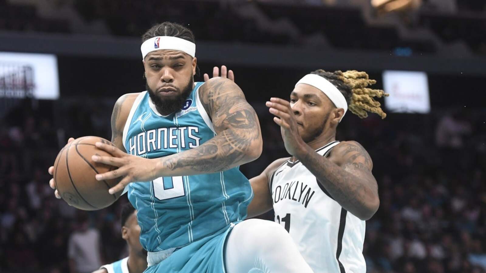 Hornets looking to boost play-in seeding in matchup with Nets