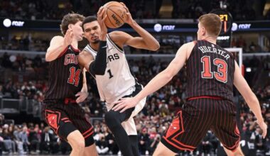 Spurs’ juggernaut returns home to host reeling Bulls