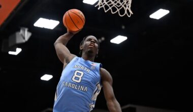 caleb wilson heels dunk