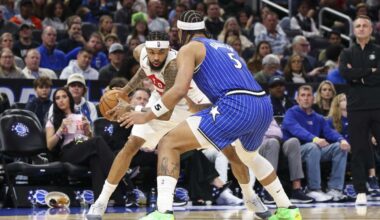 Raptors, Magic clash in game with major playoff implications