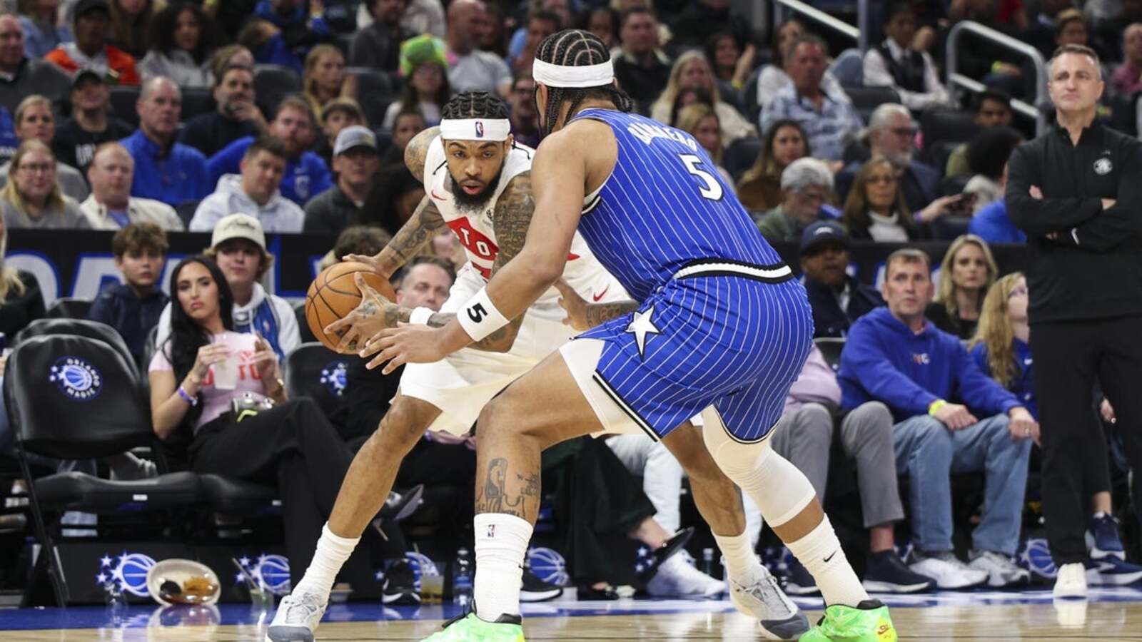 Raptors, Magic clash in game with major playoff implications