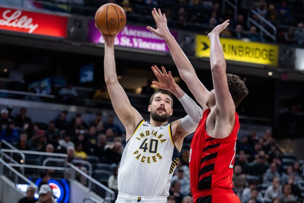 Trail Blazers, Pacers