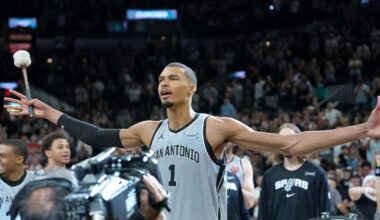 Spurs look to extend winning streak while hosting hapless Pacers