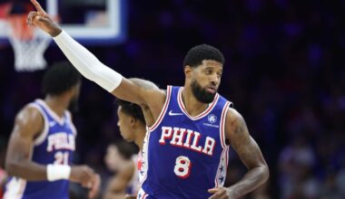 76ers, riding high off historic night, take on surprising Hornets