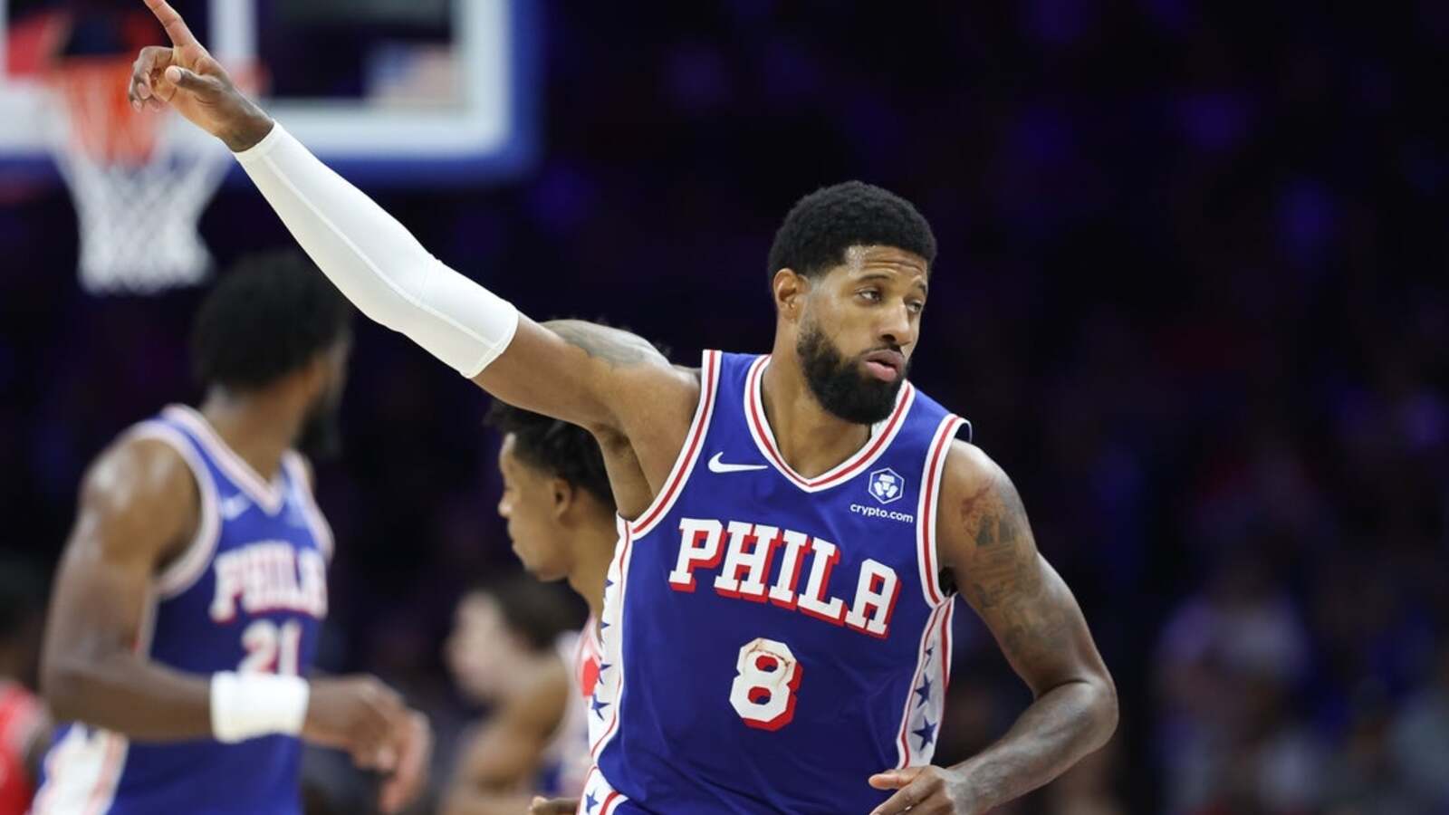 76ers, riding high off historic night, take on surprising Hornets