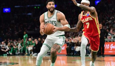 Hawks put home winning streak on line in rematch vs. Celtics