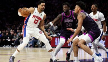 Tobias Harris sparks Pistons to road win over Timberwolves