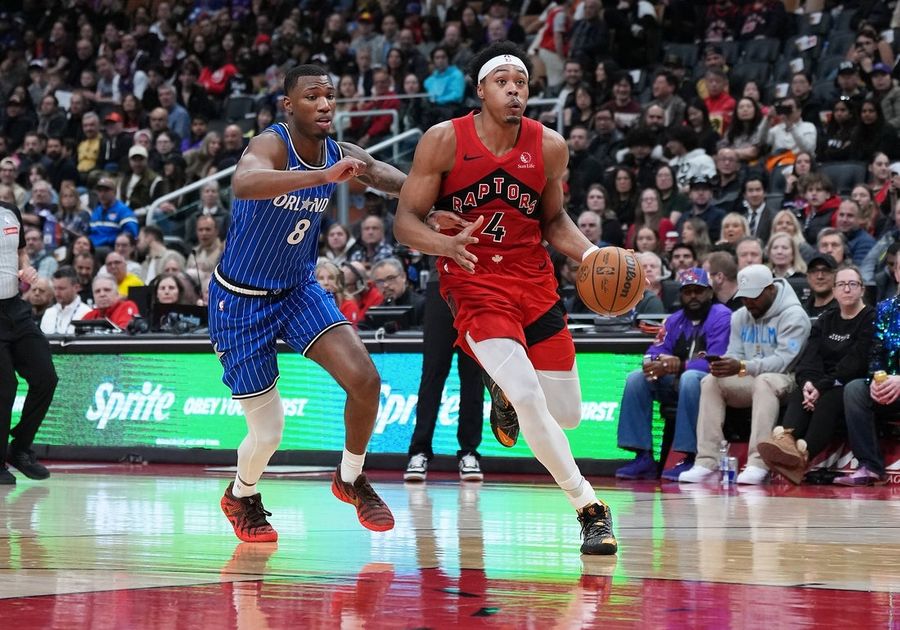 NBA: Orlando Magic at Toronto Raptors