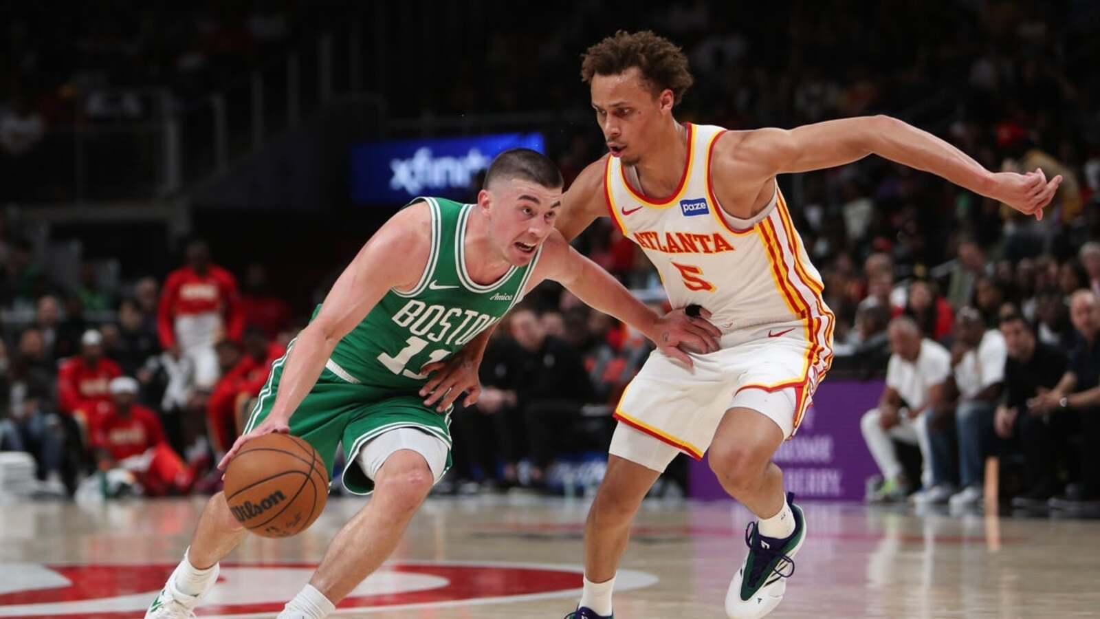 Hawks top Jayson Tatum-less Celtics, extend home win streak to 13