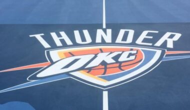 Thunder, OG&E unveil renovated community basketball court in Oklahoma City