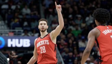 Alperen Sengun approaches triple-double as Houston Rockets beat New Orleans Pelicans