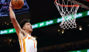 Jalen Johnson scores 21 as Hawks beat Nets 108-97 for 8th straight win