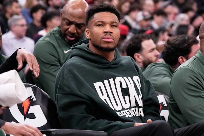 Bucks say Antetokounmpo is questionable for Celtics game as he seeks to return from calf strain