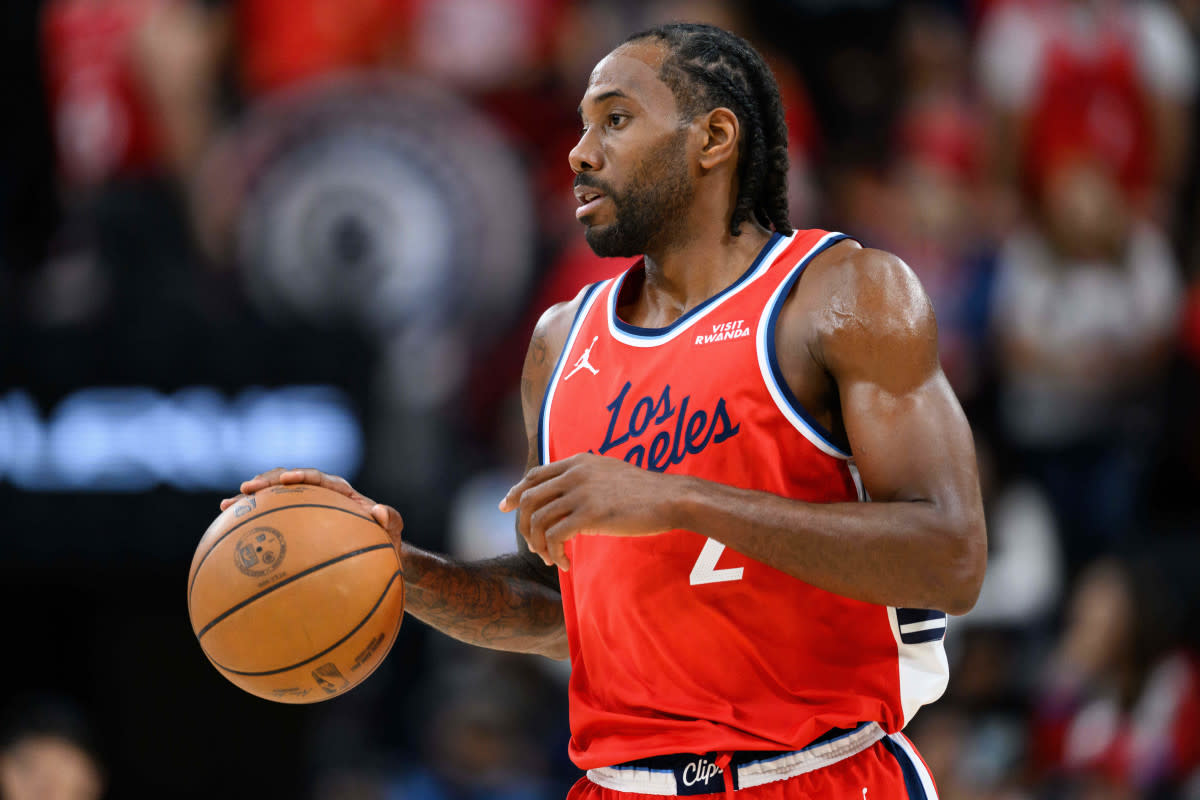 Los Angeles Clippers forward Kawhi Leonard (2)© William Liang-Imagn Images