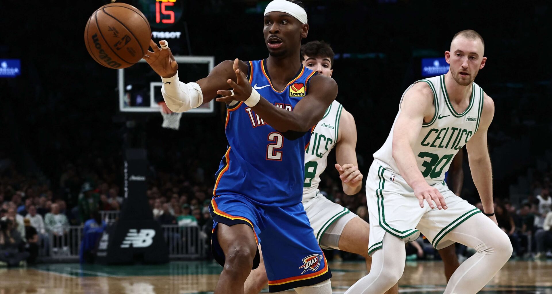 Oklahoma City Thunder Shai Gilgeous-Alexander NBA