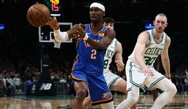 Oklahoma City Thunder Shai Gilgeous-Alexander NBA